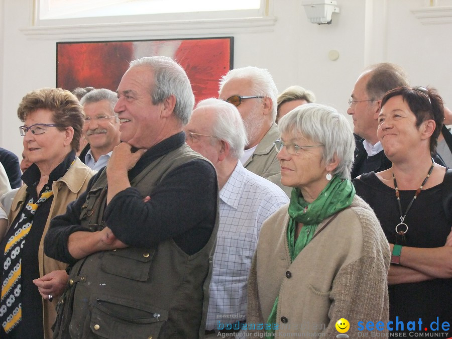 Vernissage von Haas und Waydelich: Schloss Mochental, 23.07.2011