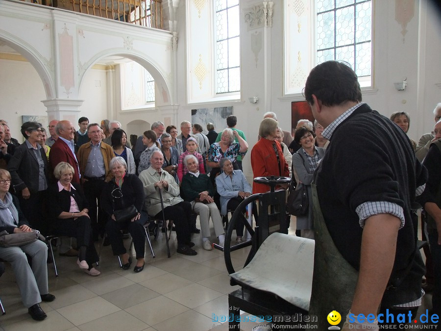 Vernissage von Haas und Waydelich: Schloss Mochental, 23.07.2011