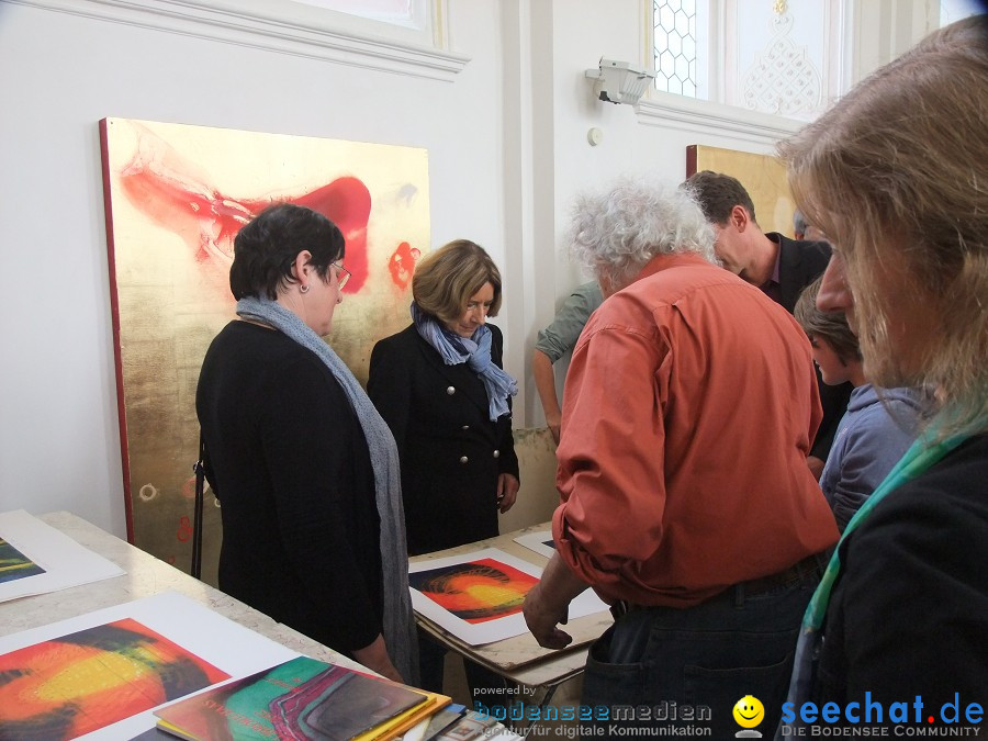 Vernissage von Haas und Waydelich: Schloss Mochental, 23.07.2011