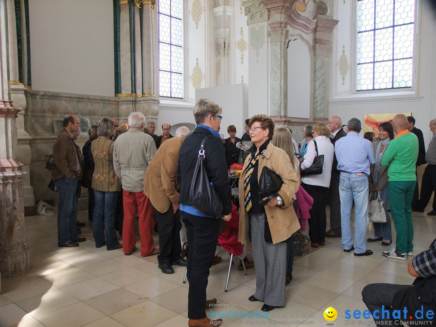 Vernissage von Haas und Waydelich: Schloss Mochental, 23.07.2011