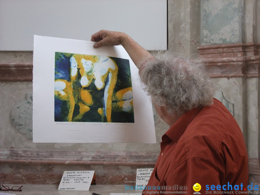 Vernissage von Haas und Waydelich: Schloss Mochental, 23.07.2011