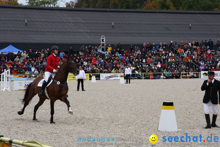 Hengstparade Marbach 2008