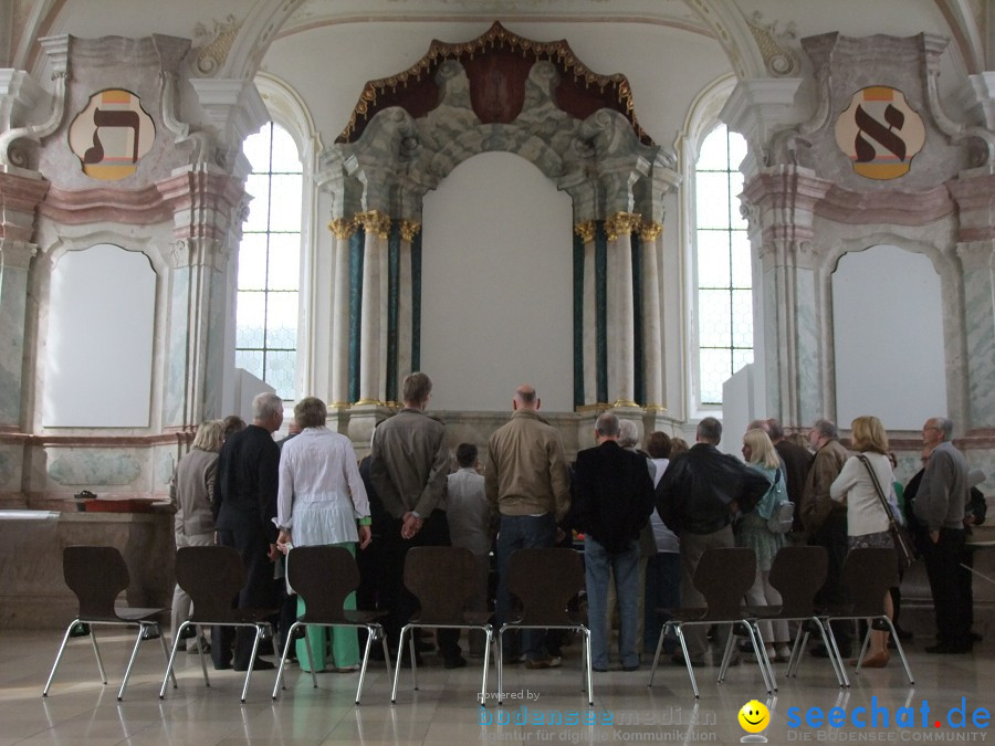 Vernissage von Haas und Waydelich: Schloss Mochental, 23.07.2011