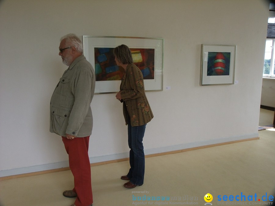 Vernissage von Haas und Waydelich: Schloss Mochental, 23.07.2011