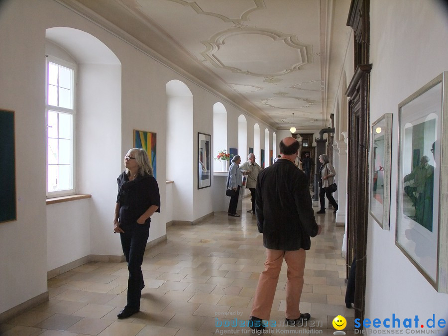 Vernissage von Haas und Waydelich: Schloss Mochental, 23.07.2011