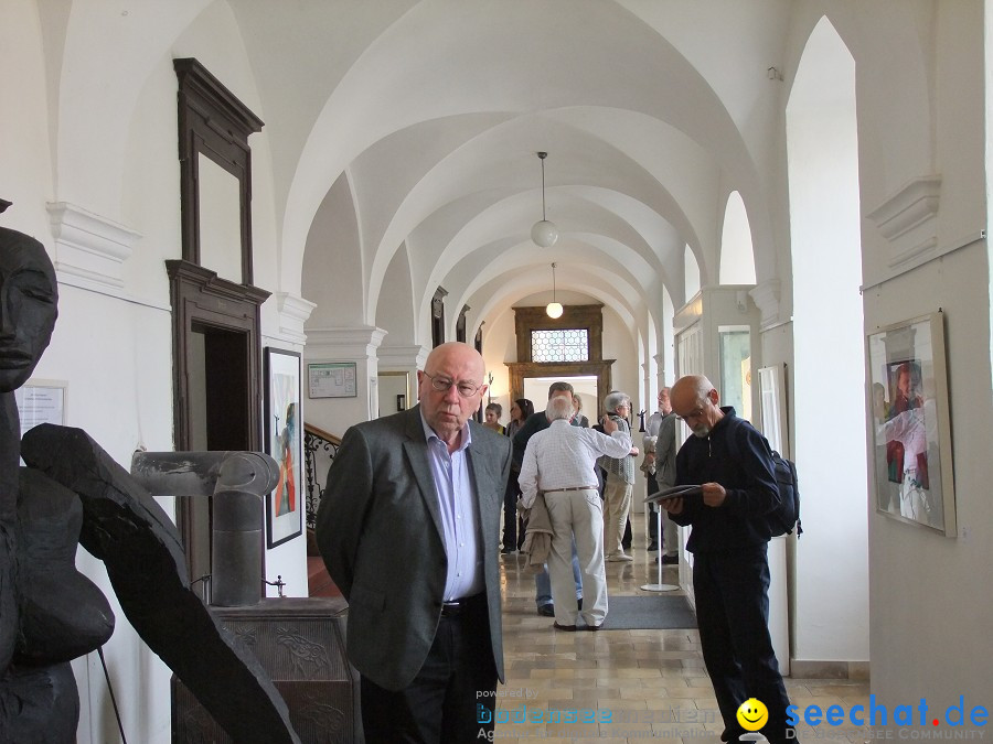 Vernissage von Haas und Waydelich: Schloss Mochental, 23.07.2011