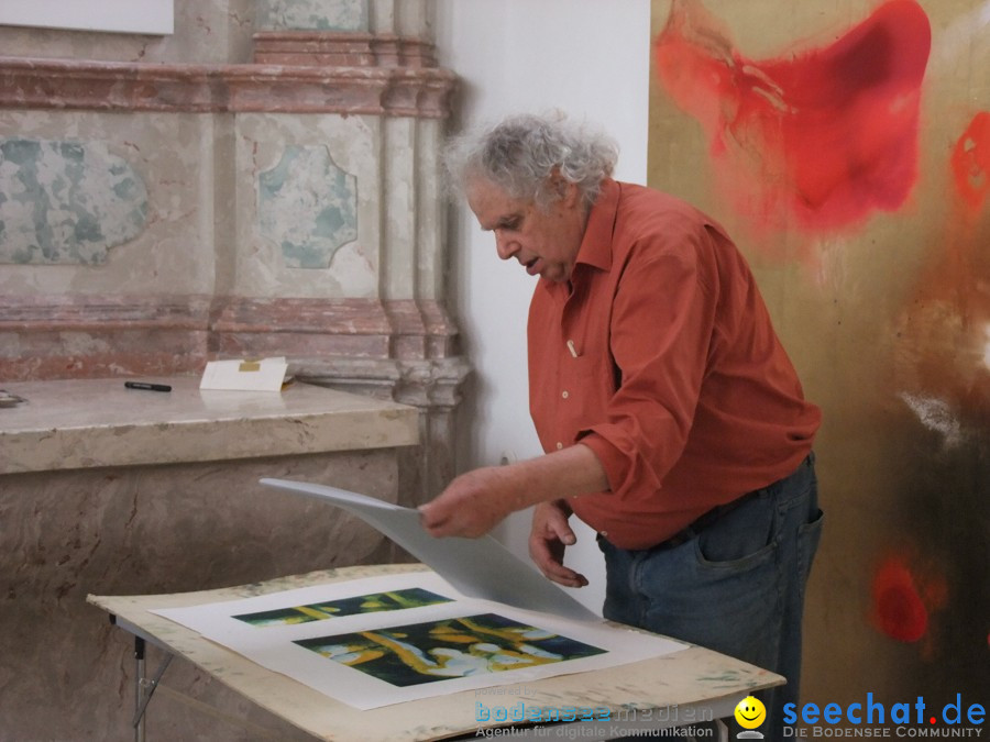 Vernissage von Haas und Waydelich: Schloss Mochental, 23.07.2011