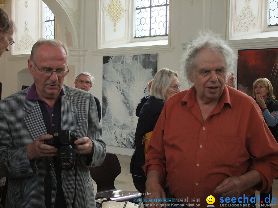 Vernissage von Haas und Waydelich: Schloss Mochental, 23.07.2011