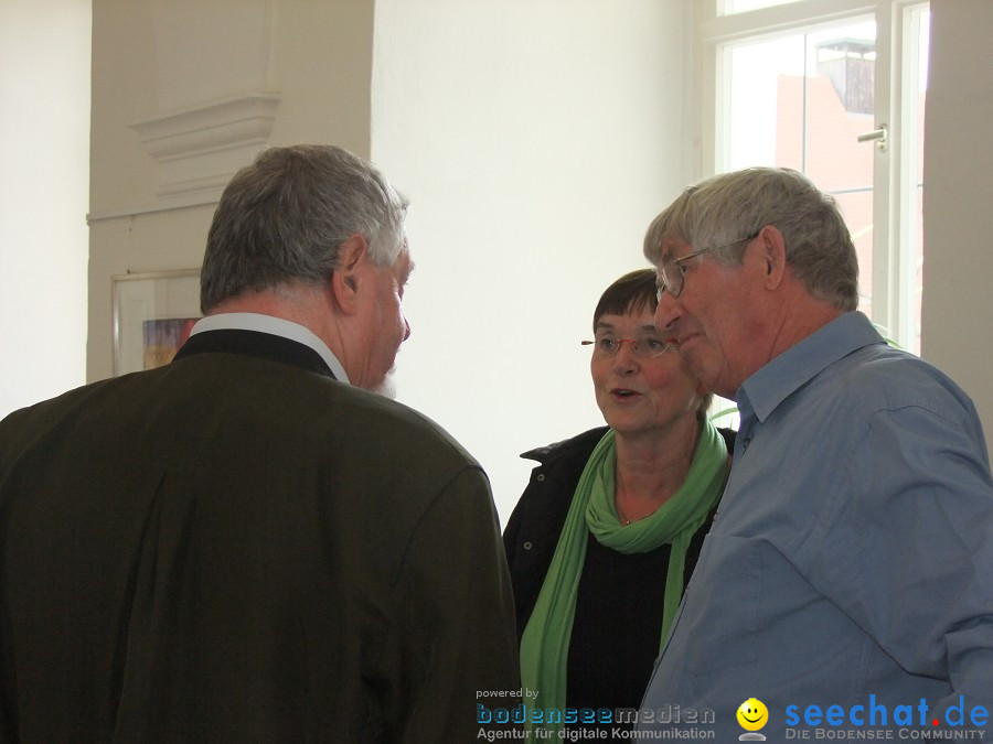 Vernissage von Haas und Waydelich: Schloss Mochental, 23.07.2011