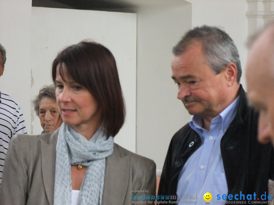 Vernissage von Haas und Waydelich: Schloss Mochental, 23.07.2011