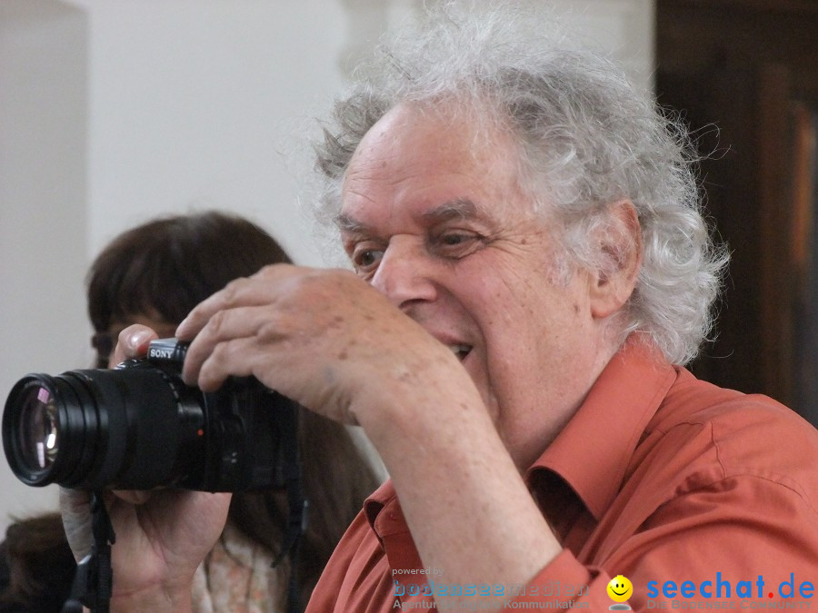 Vernissage von Haas und Waydelich: Schloss Mochental, 23.07.2011