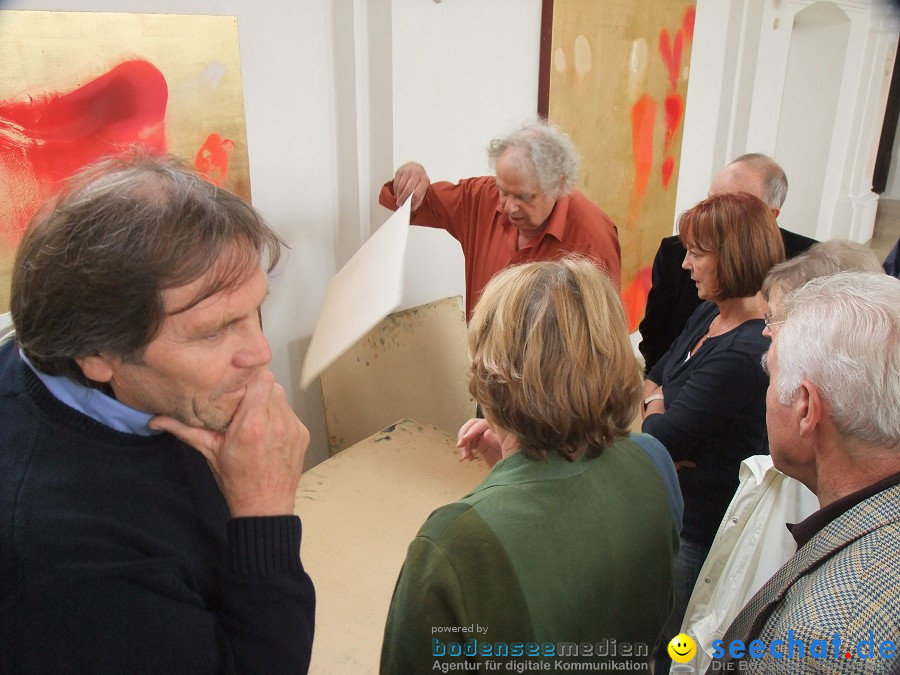 Vernissage von Haas und Waydelich: Schloss Mochental, 23.07.2011