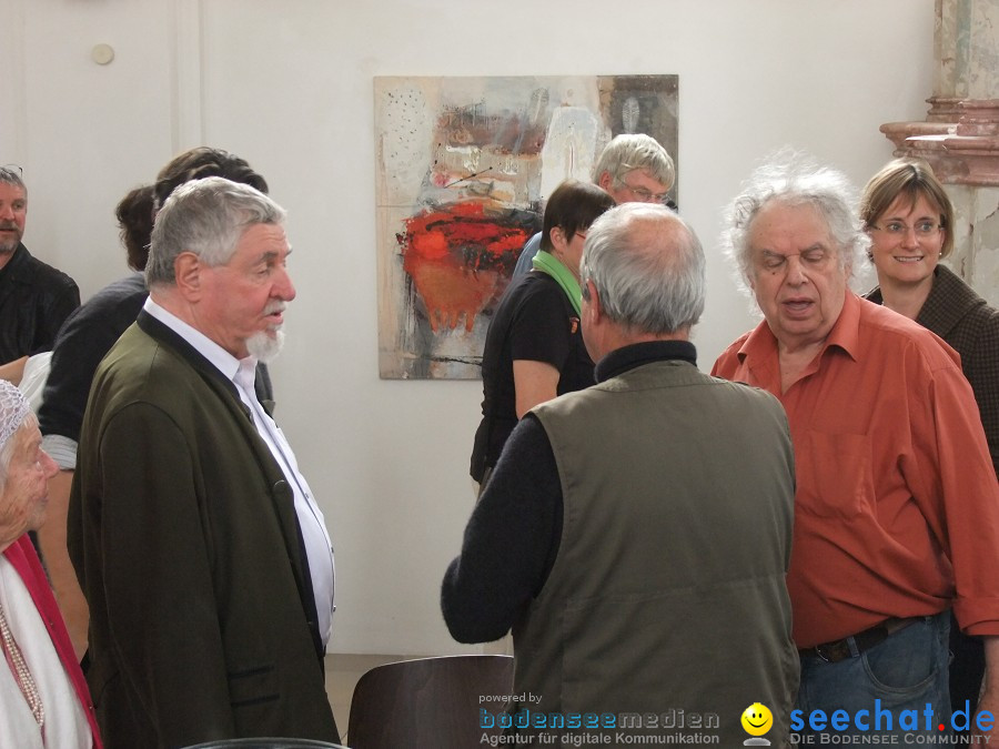 Vernissage von Haas und Waydelich: Schloss Mochental, 23.07.2011