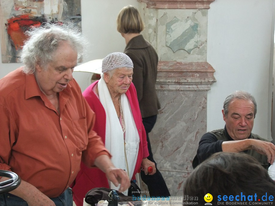 Vernissage von Haas und Waydelich: Schloss Mochental, 23.07.2011