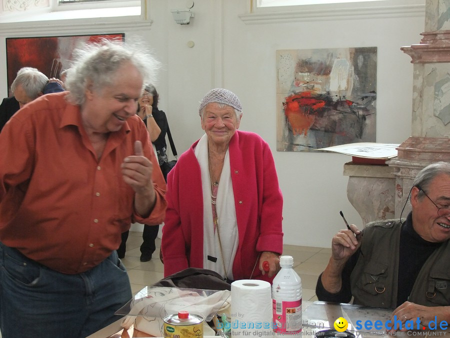 Vernissage von Haas und Waydelich: Schloss Mochental, 23.07.2011