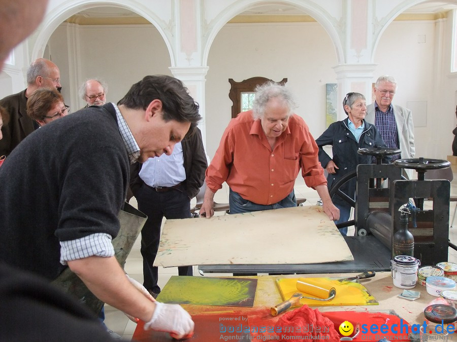 Vernissage von Haas und Waydelich: Schloss Mochental, 23.07.2011