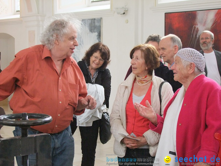 Vernissage von Haas und Waydelich: Schloss Mochental, 23.07.2011