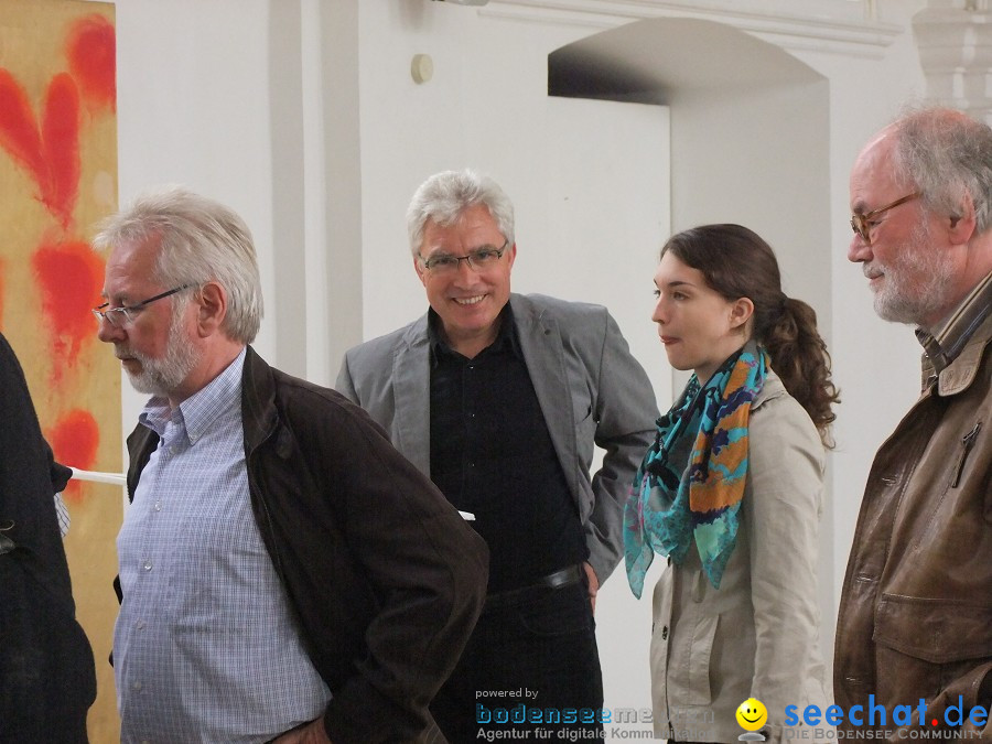 Vernissage von Haas und Waydelich: Schloss Mochental, 23.07.2011