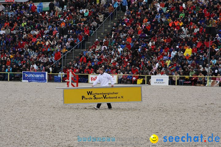 Hengstparade Marbach 2008