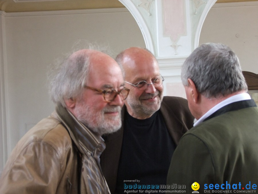 Vernissage von Haas und Waydelich: Schloss Mochental, 23.07.2011