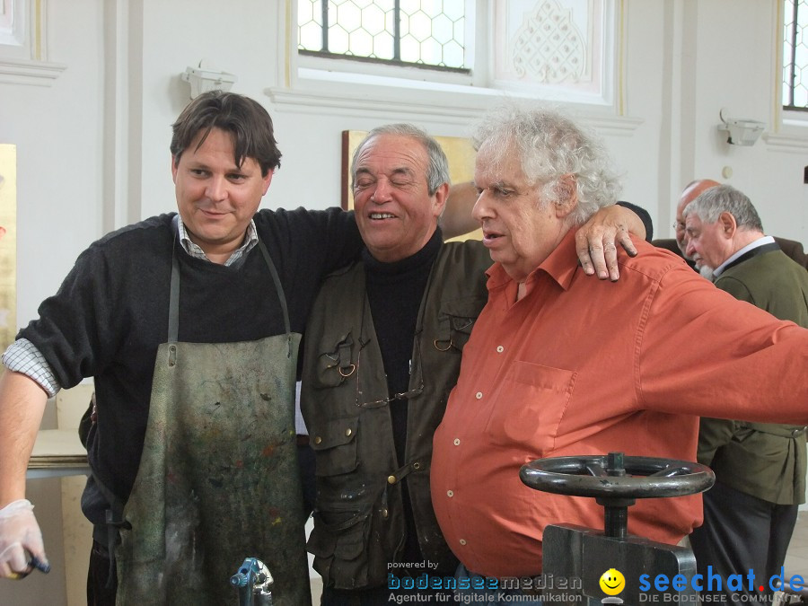 Vernissage von Haas und Waydelich: Schloss Mochental, 23.07.2011