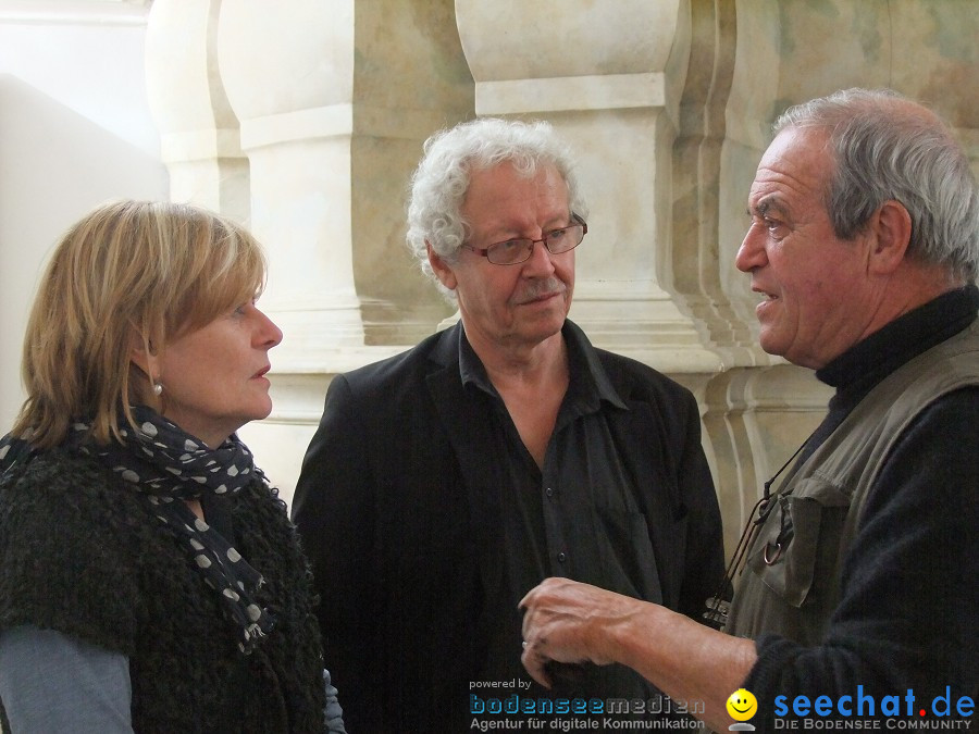 Vernissage von Haas und Waydelich: Schloss Mochental, 23.07.2011