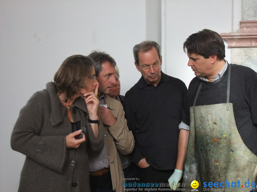 Vernissage von Haas und Waydelich: Schloss Mochental, 23.07.2011