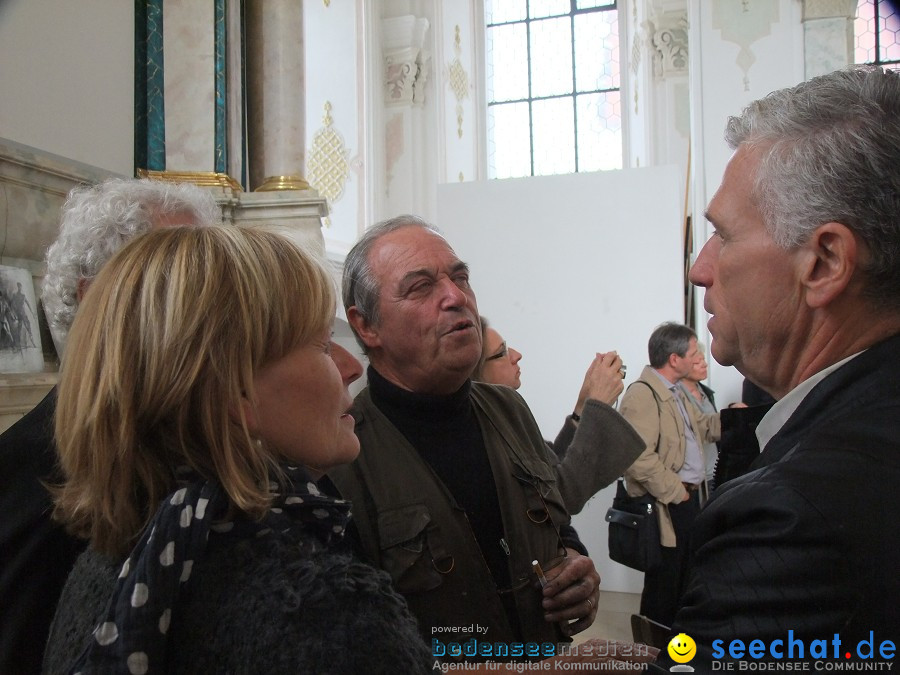 Vernissage von Haas und Waydelich: Schloss Mochental, 23.07.2011