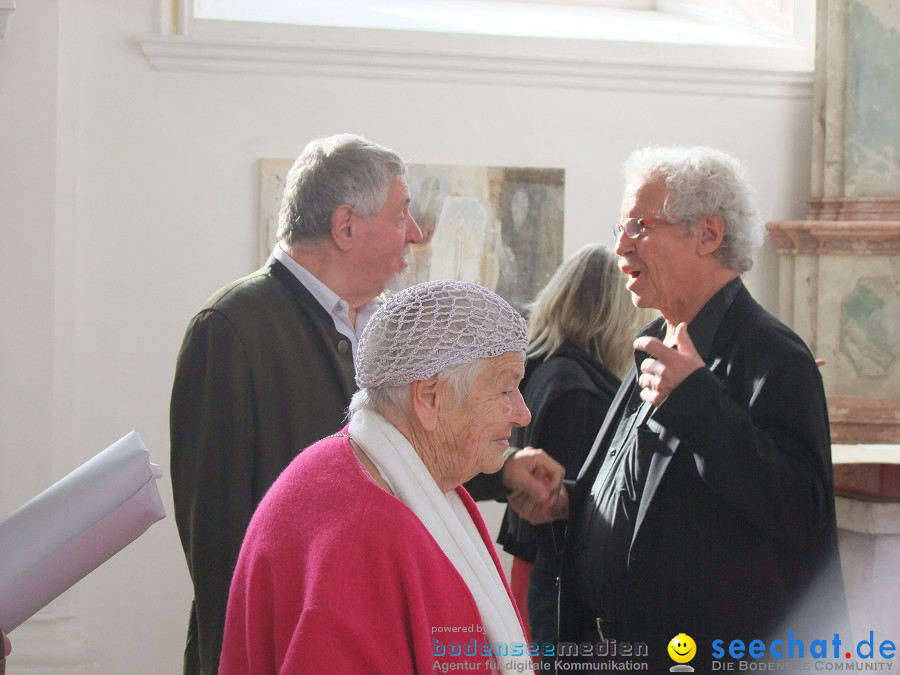 Vernissage von Haas und Waydelich: Schloss Mochental, 23.07.2011