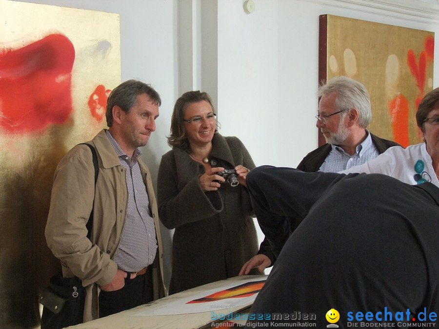 Vernissage von Haas und Waydelich: Schloss Mochental, 23.07.2011