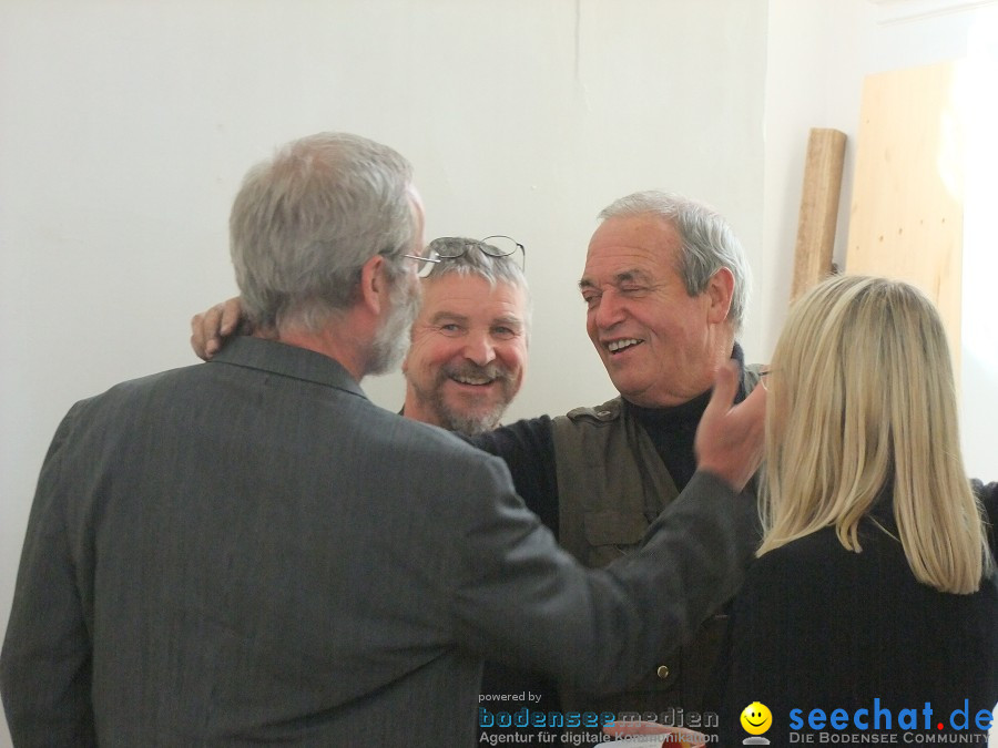 Vernissage von Haas und Waydelich: Schloss Mochental, 23.07.2011