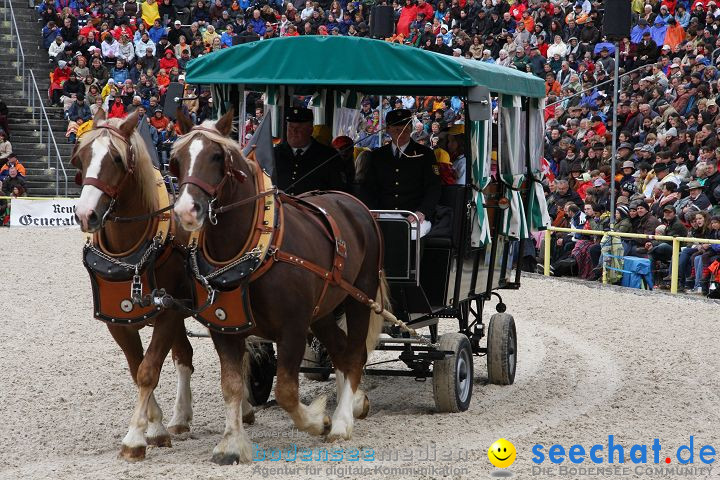 Hengstparade Marbach 2008