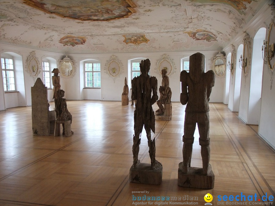 Vernissage von Haas und Waydelich: Schloss Mochental, 23.07.2011