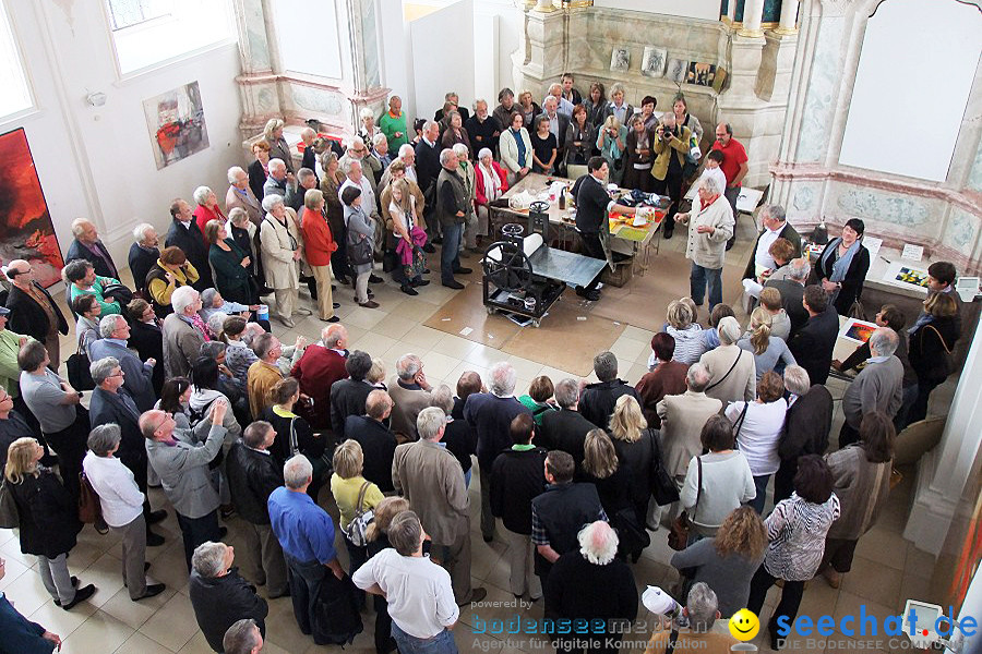 Vernissage von Haas und Waydelich: Schloss Mochental, 23.07.2011