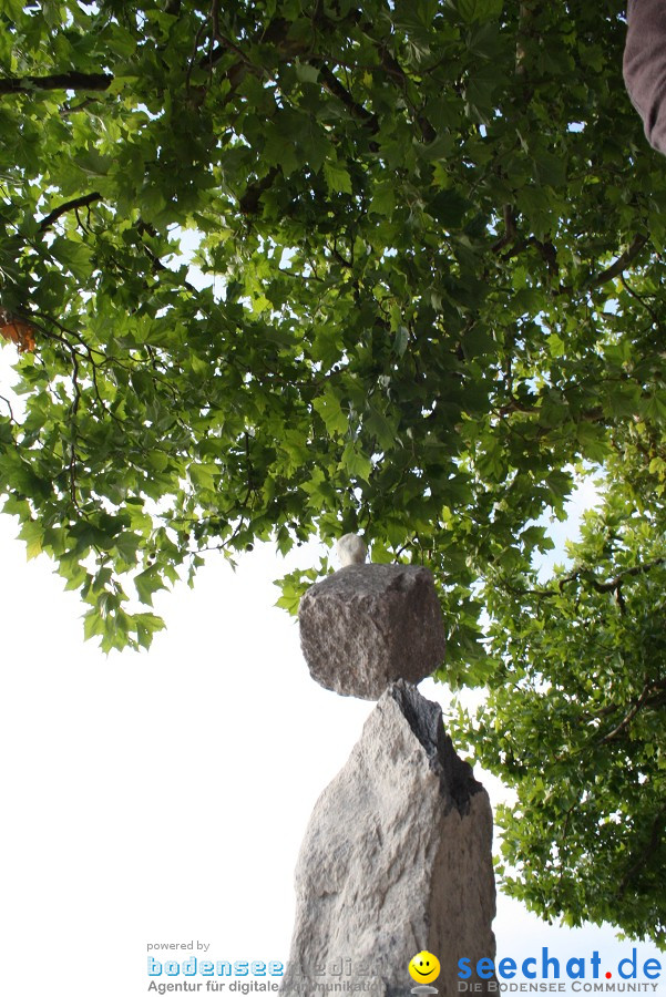 Stein-Skulpturen - Radolfzell am Bodensee