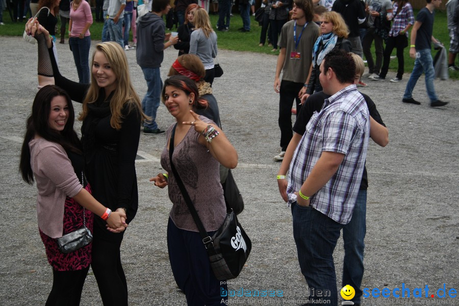 Rock am Segel: Radolfzell am Bodensee, 27.07.2011