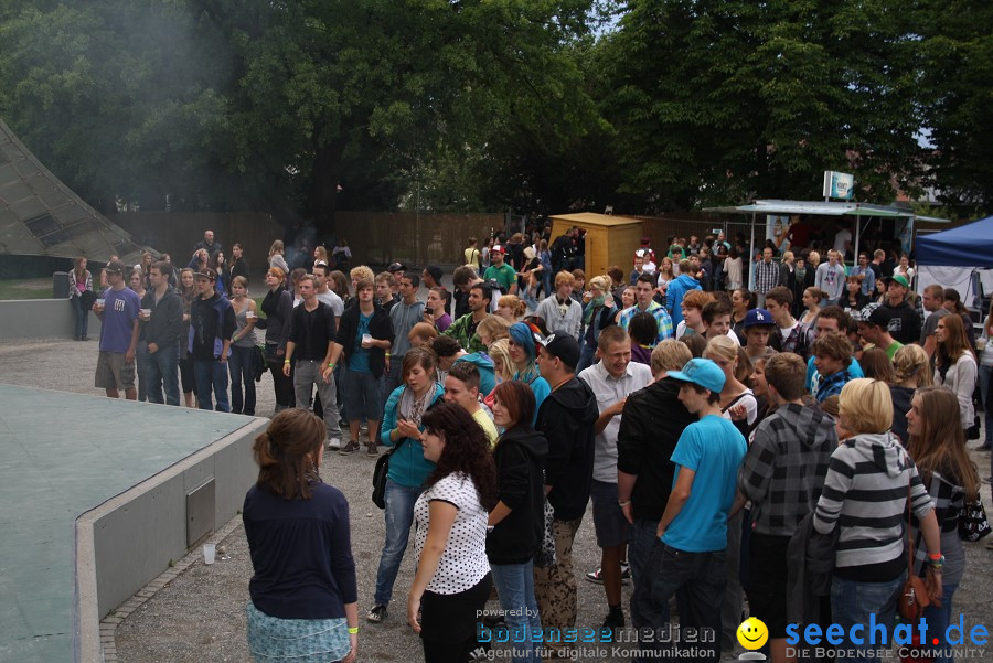 Rock am Segel: Radolfzell am Bodensee, 27.07.2011