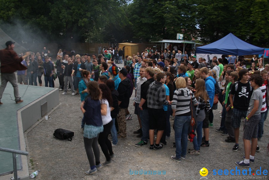 Rock am Segel: Radolfzell am Bodensee, 27.07.2011