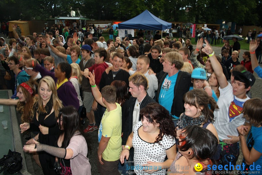 Rock am Segel: Radolfzell am Bodensee, 27.07.2011