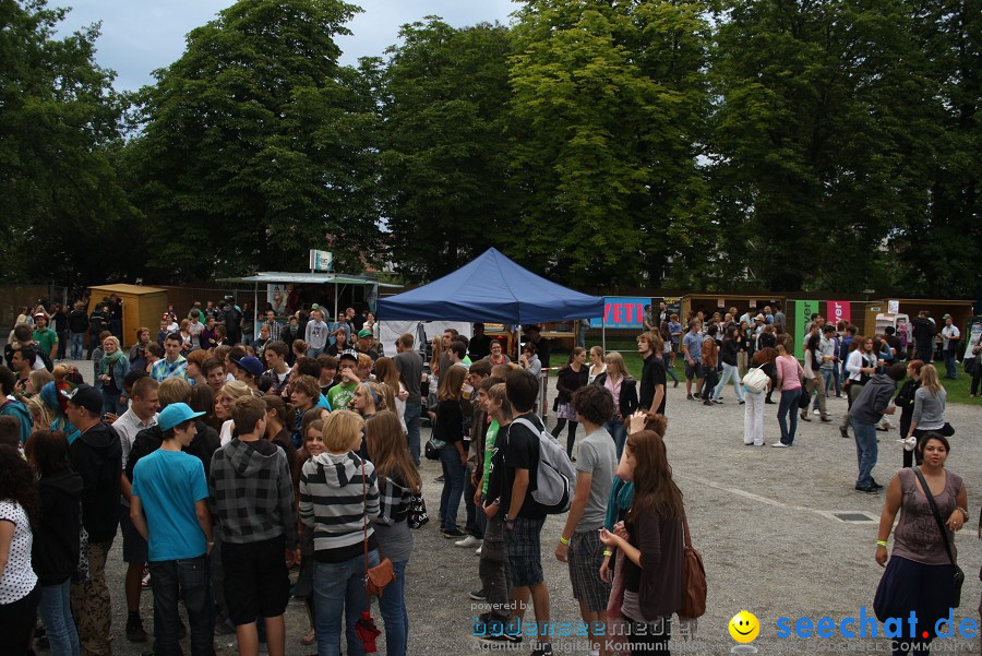 Rock am Segel: Radolfzell am Bodensee, 27.07.2011