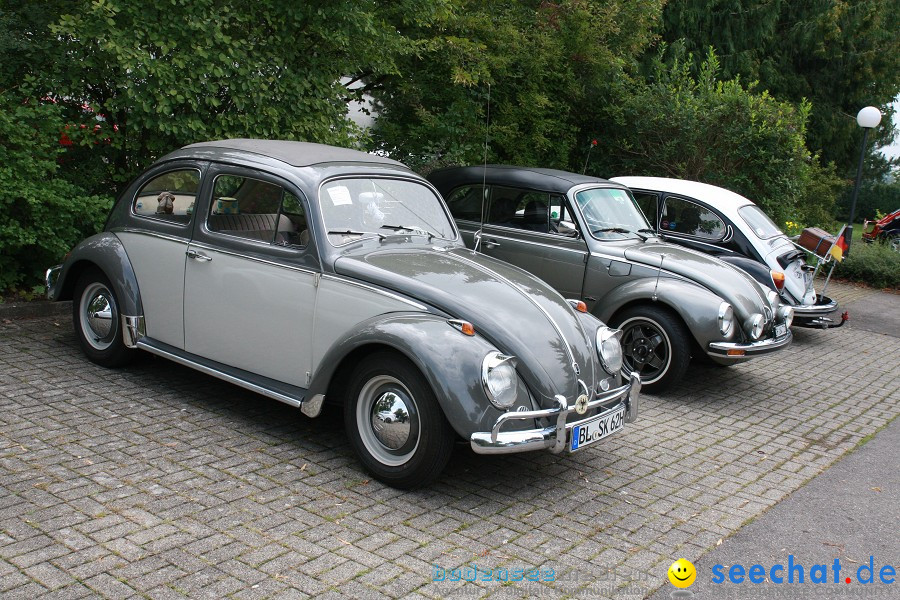 VW-Treffen: Volkertshausen am Bodensee, 30.07.2011