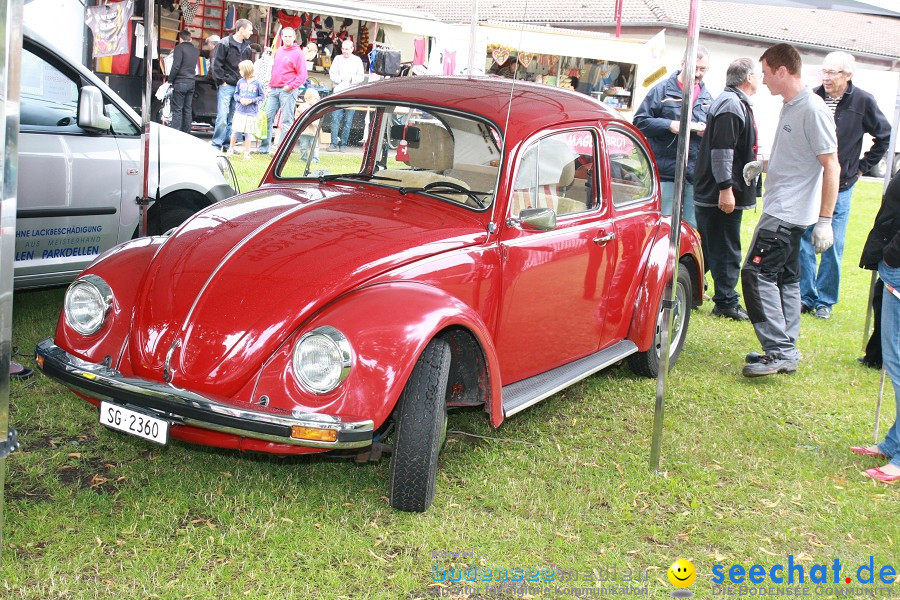 VW-Treffen: Volkertshausen am Bodensee, 30.07.2011