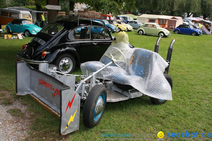 VW-Treffen: Volkertshausen am Bodensee, 30.07.2011