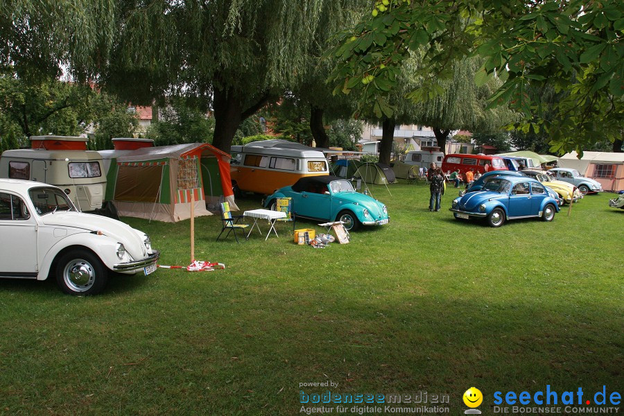 VW-Treffen: Volkertshausen am Bodensee, 30.07.2011