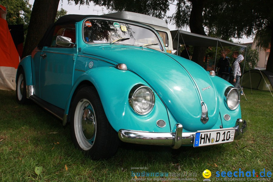 VW-Treffen: Volkertshausen am Bodensee, 30.07.2011