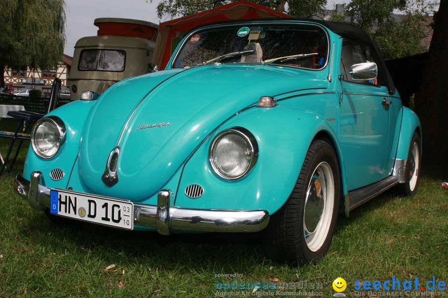 VW-Treffen: Volkertshausen am Bodensee, 30.07.2011