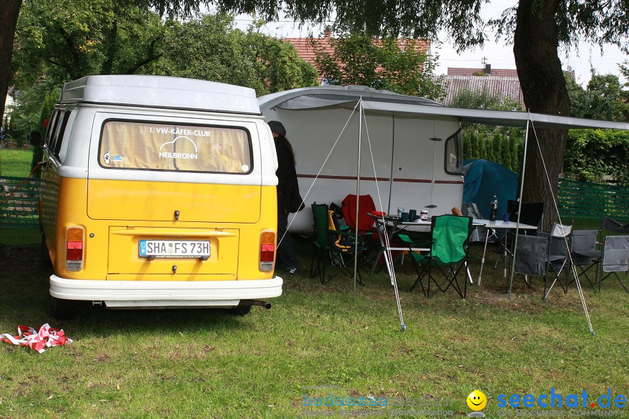 VW-Treffen: Volkertshausen am Bodensee, 30.07.2011