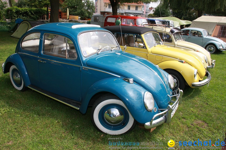 VW-Treffen: Volkertshausen am Bodensee, 30.07.2011