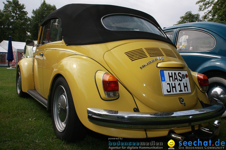 VW-Treffen: Volkertshausen am Bodensee, 30.07.2011