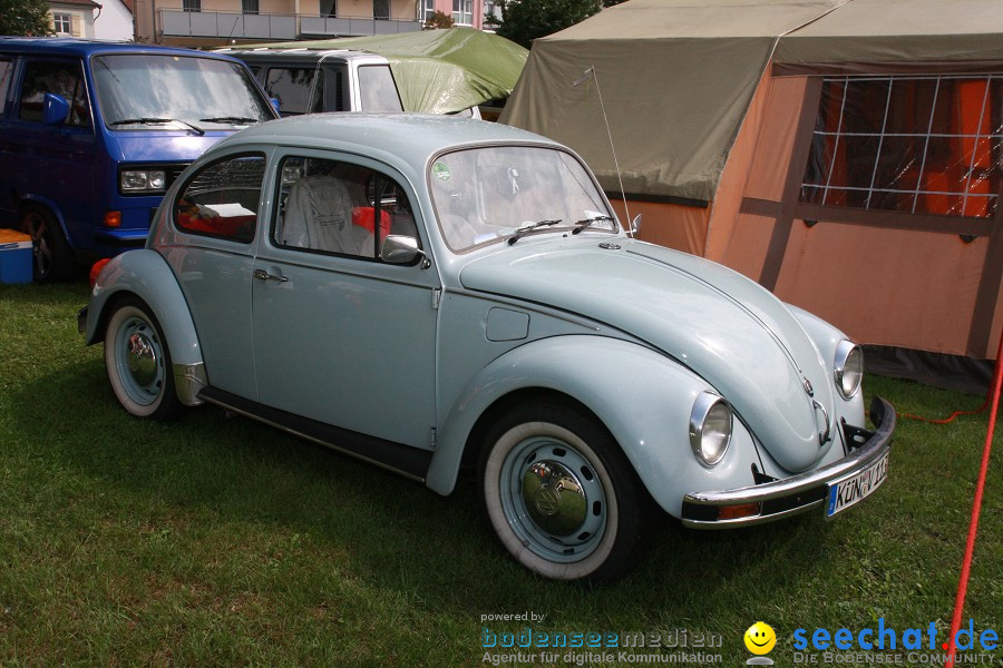 VW-Treffen: Volkertshausen am Bodensee, 30.07.2011